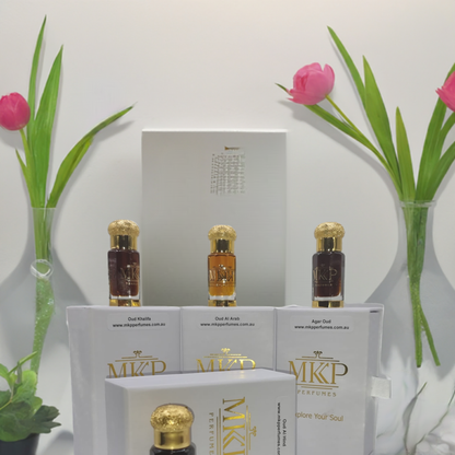 Oud Lovers’ Set (4 x 6ml)